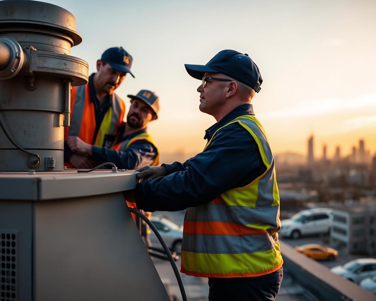 Commercial Exhaust Installation